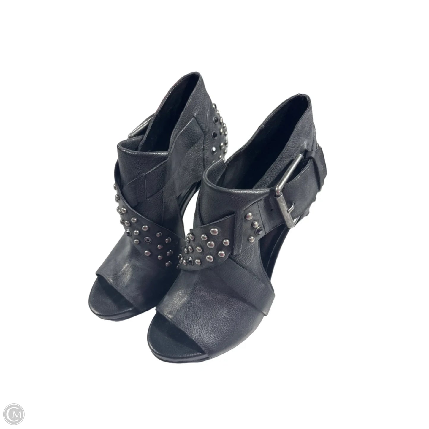 Shoes Heels Stiletto By Cmb In Black, Size: 7