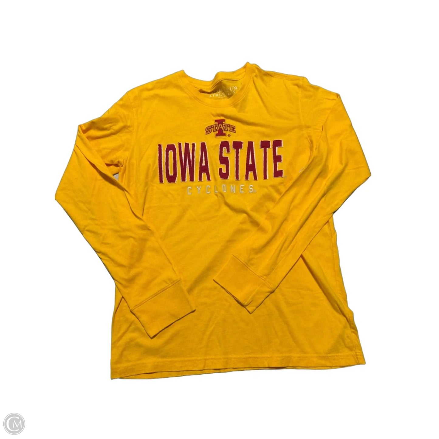 Top Long Sleeve By Colosseum In Yellow, Size: L