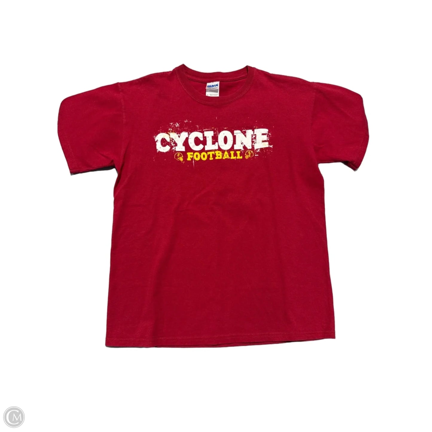 Top Short Sleeve Basic By Gildan In Red, Size: M