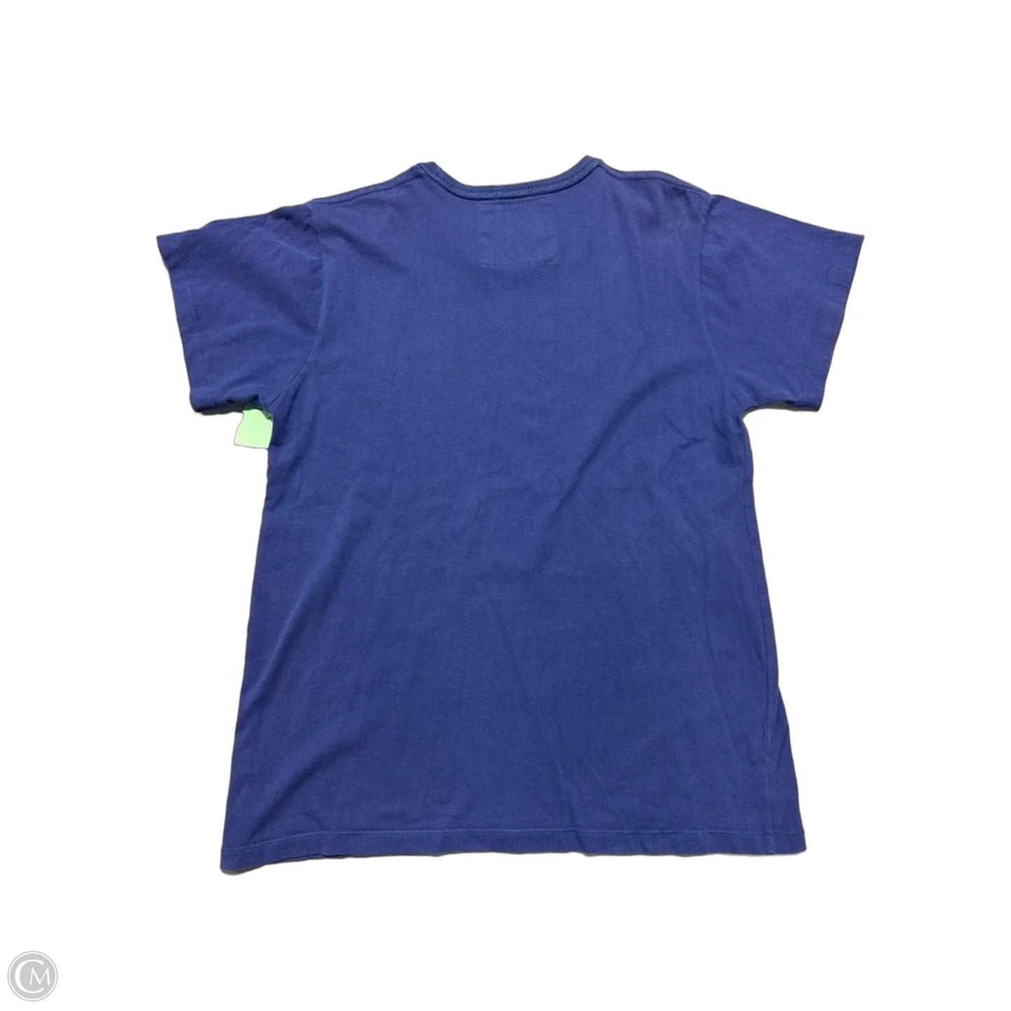 Top Short Sleeve By Cmc In Blue, Size: S