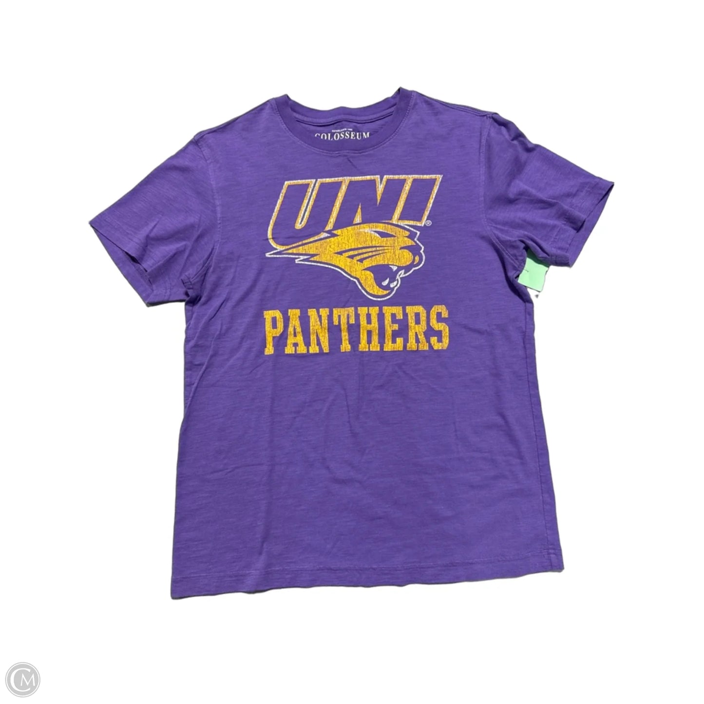 Top Short Sleeve By Cmc In Purple, Size: M