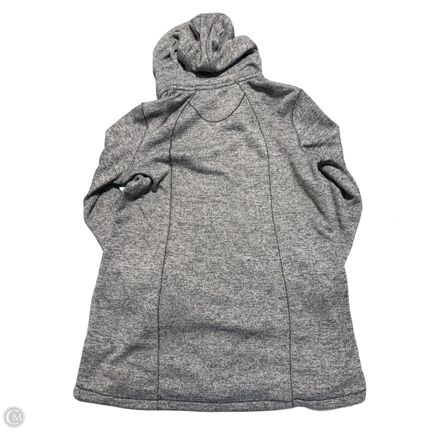 Jacket Fleece By Kenneth Cole Reaction In Grey, Size: Xxl