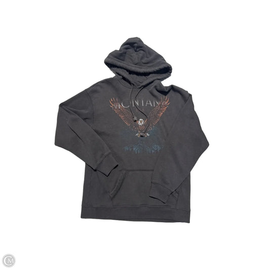 Sweatshirt Hoodie By Hollister In Grey, Size: Xs