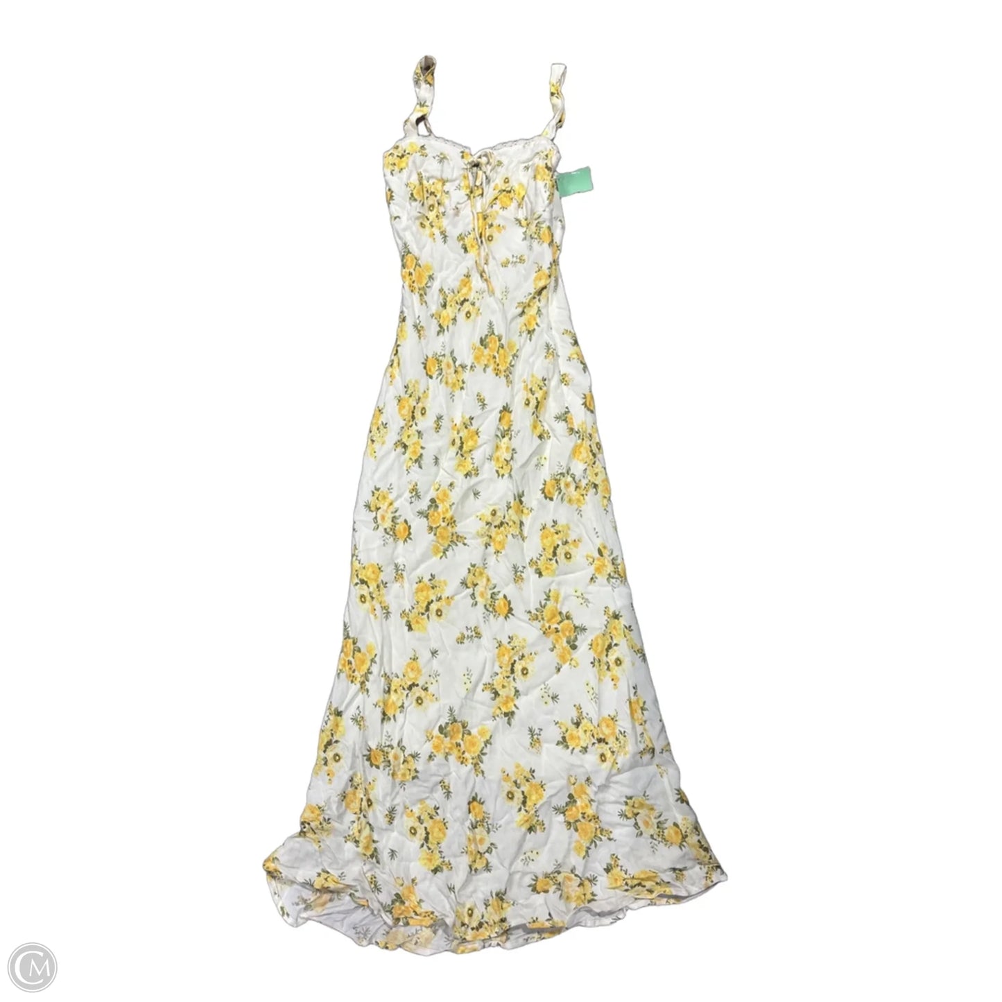 Dress Casual Maxi By Cmc In Floral Print, Size: M