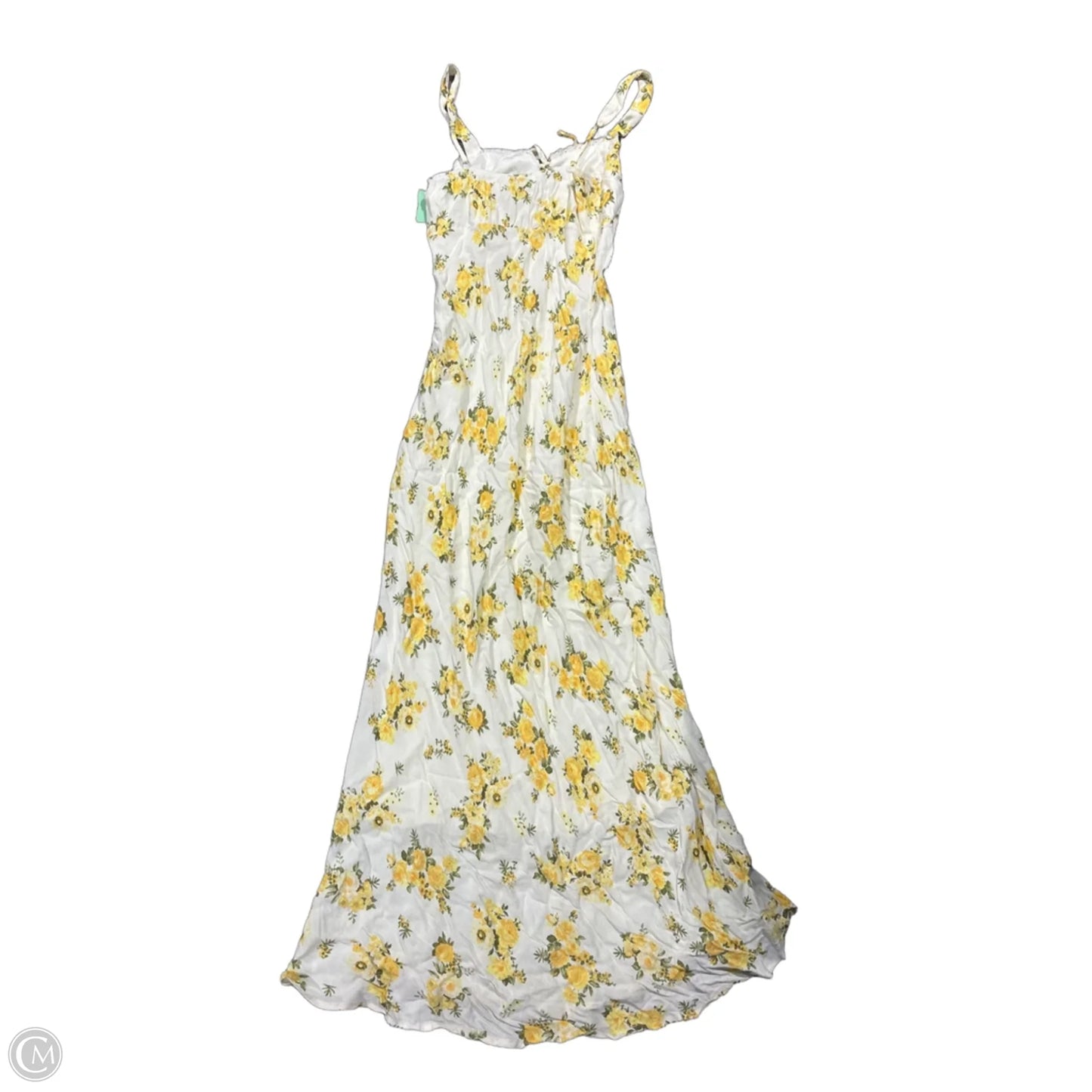 Dress Casual Maxi By Cmc In Floral Print, Size: M