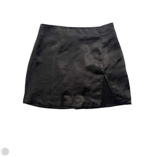 Skirt Mini & Short By Altard State In Black, Size: Xs