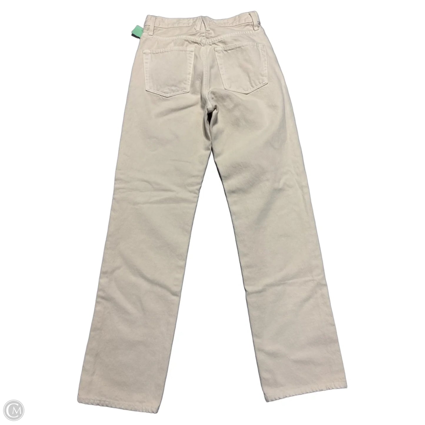 Jeans Straight By Cmb In White, Size: 2