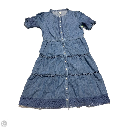 Dress Casual Short By Gap In Blue, Size: S