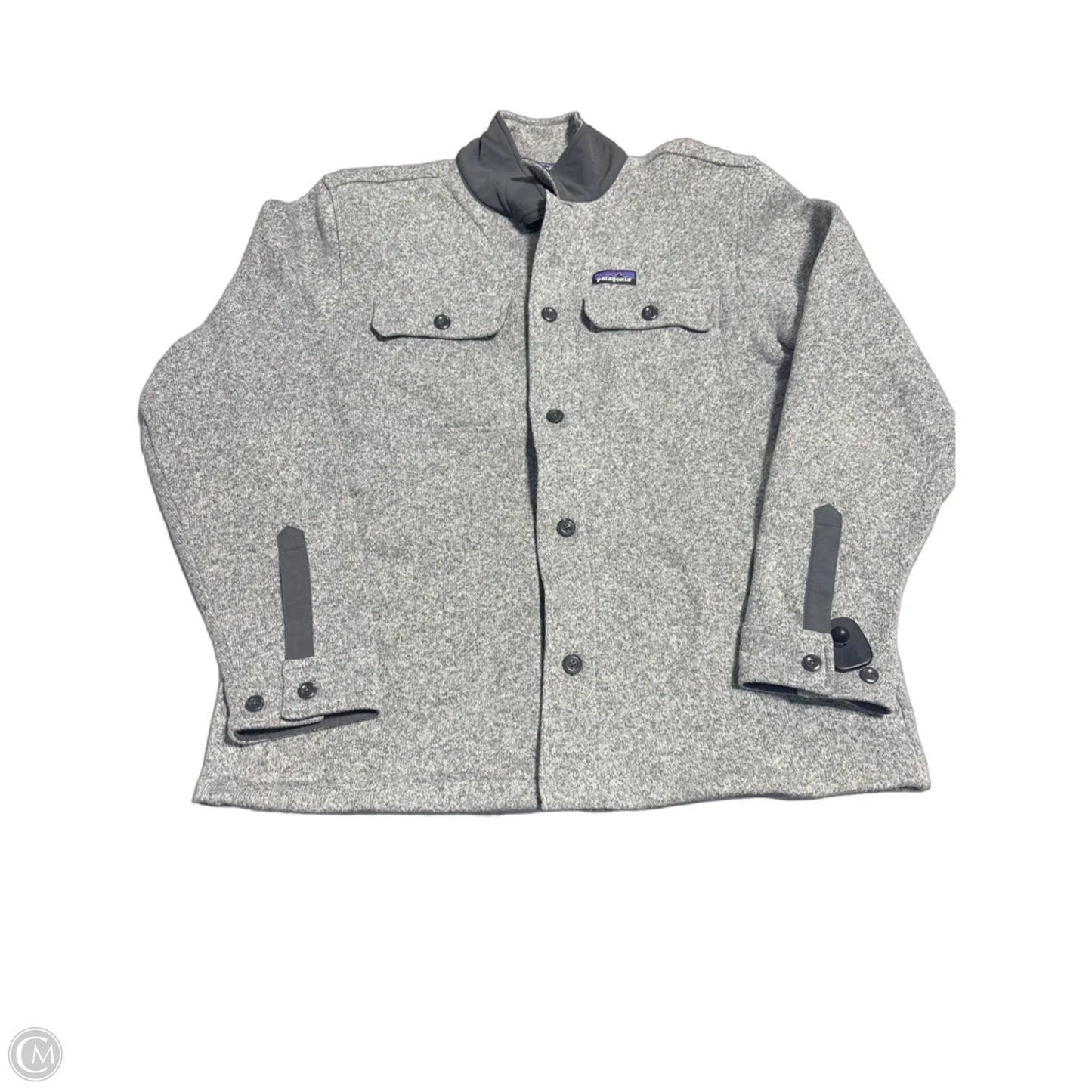 Coat Other By Patagonia In Grey, Size: Xl