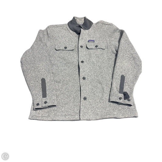 Coat Other By Patagonia In Grey, Size: Xl