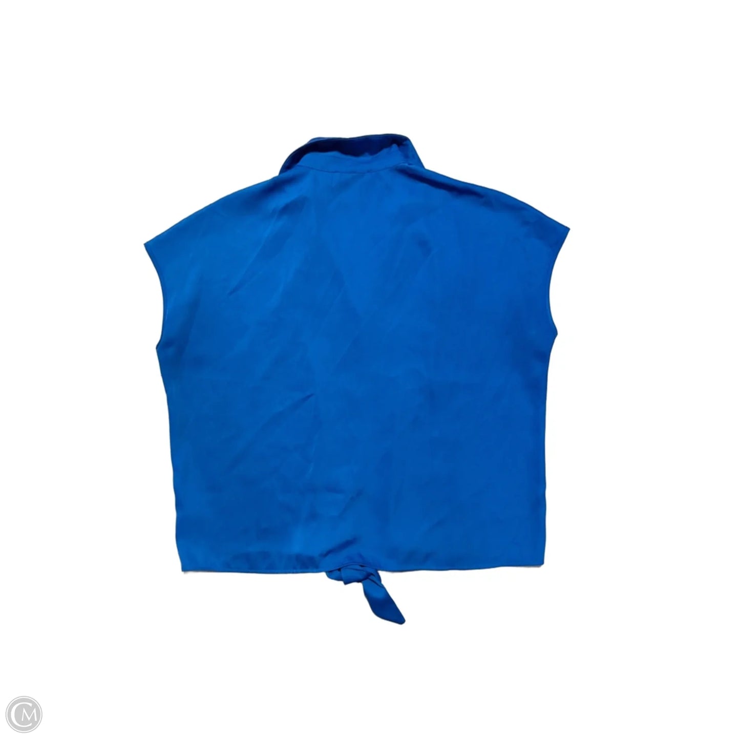 Top Short Sleeve By Rachel Zoe In Blue, Size: L
