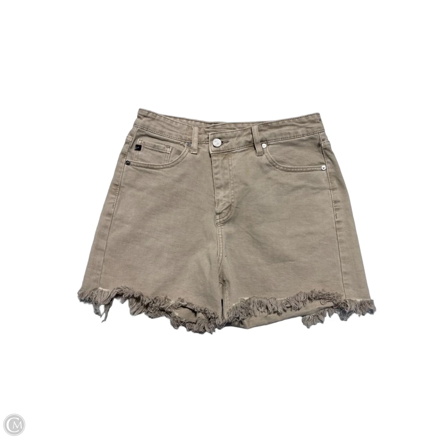 Shorts By Kancan In Tan, Size: 4