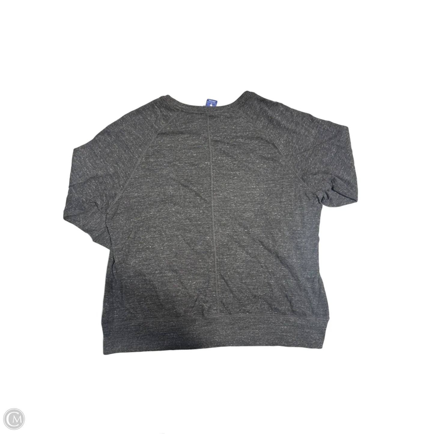 Top Long Sleeve By Nike In Black, Size: 2x