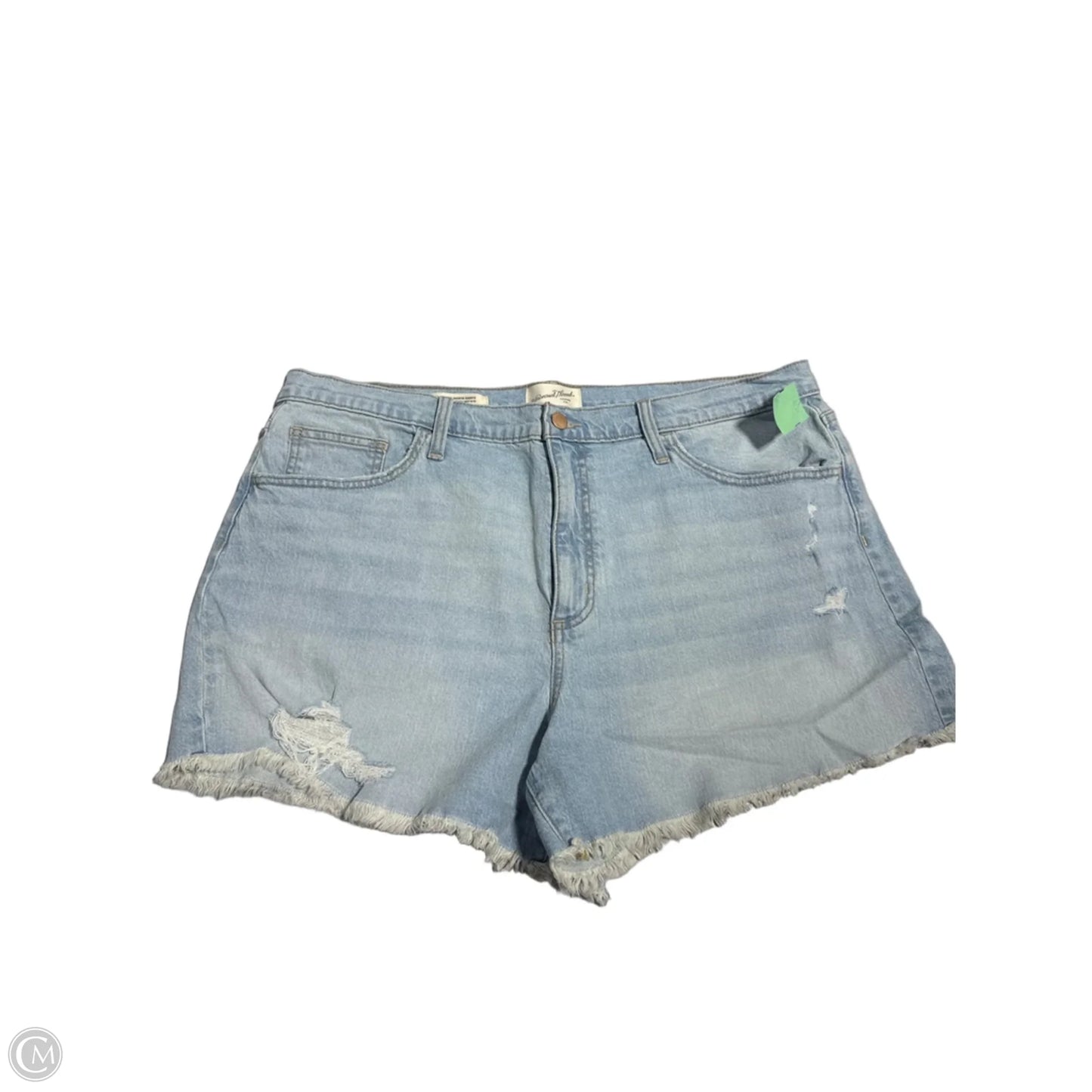 Shorts By Universal Thread In Blue Denim, Size: 16