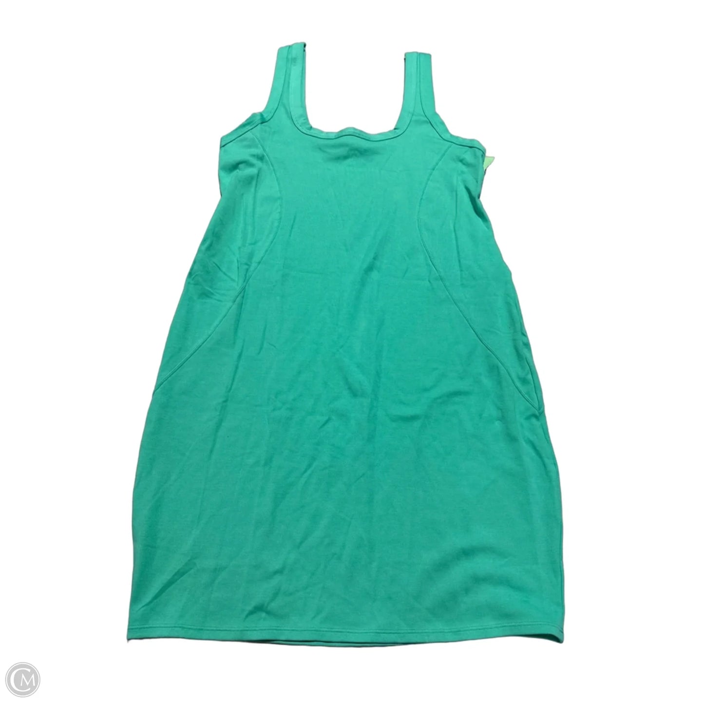 Athletic Dress By Yitty In Green, Size: Xxl