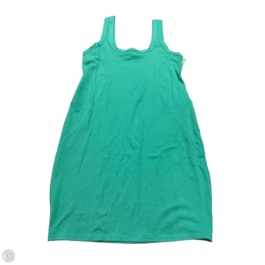 Athletic Dress By Yitty In Green, Size: Xxl