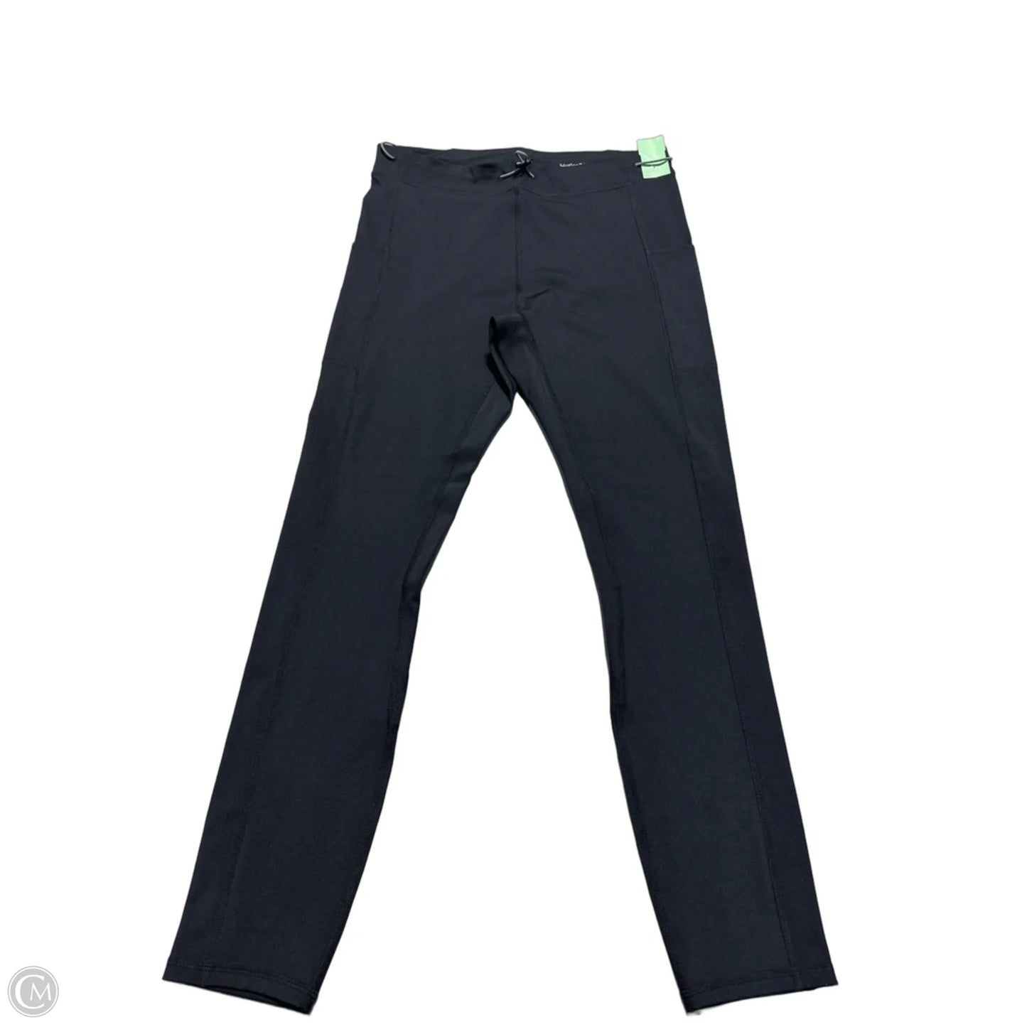 Athletic Leggings By Fabletics In Black, Size: Xl