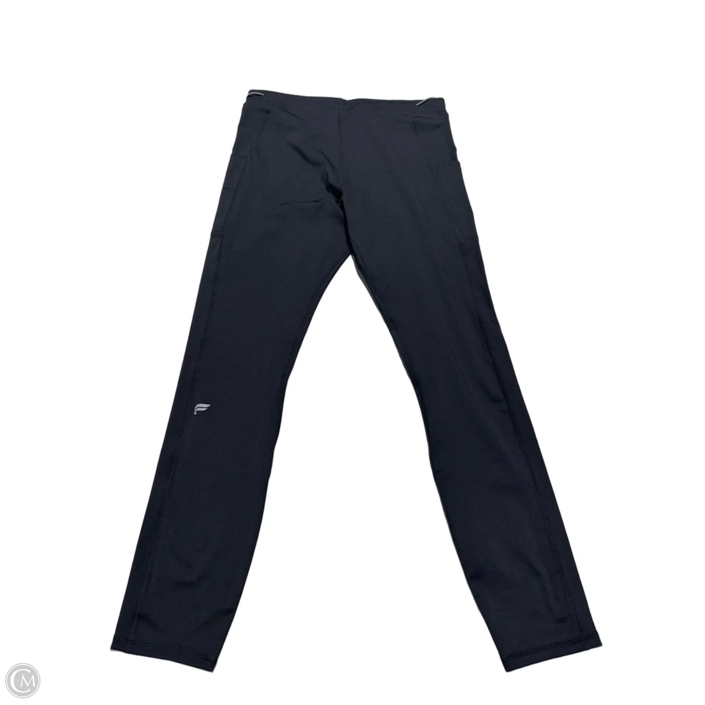 Athletic Leggings By Fabletics In Black, Size: Xl