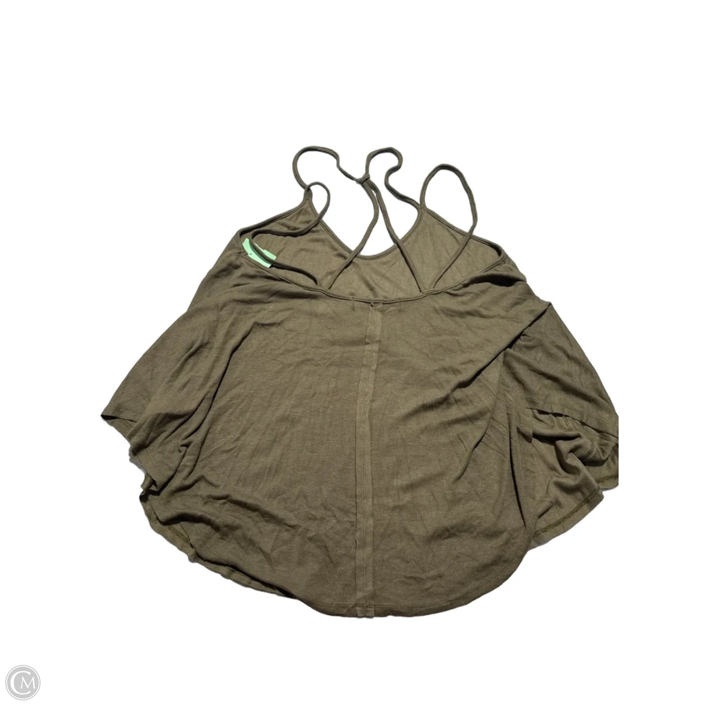 Tank Top By We The Free In Green, Size: Xl