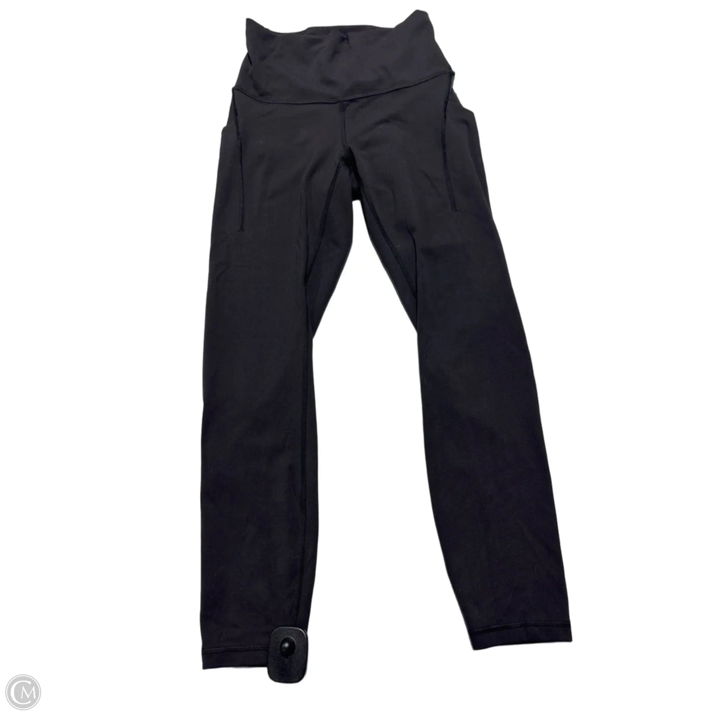 Athletic Leggings By Lululemon In Black, Size: 6