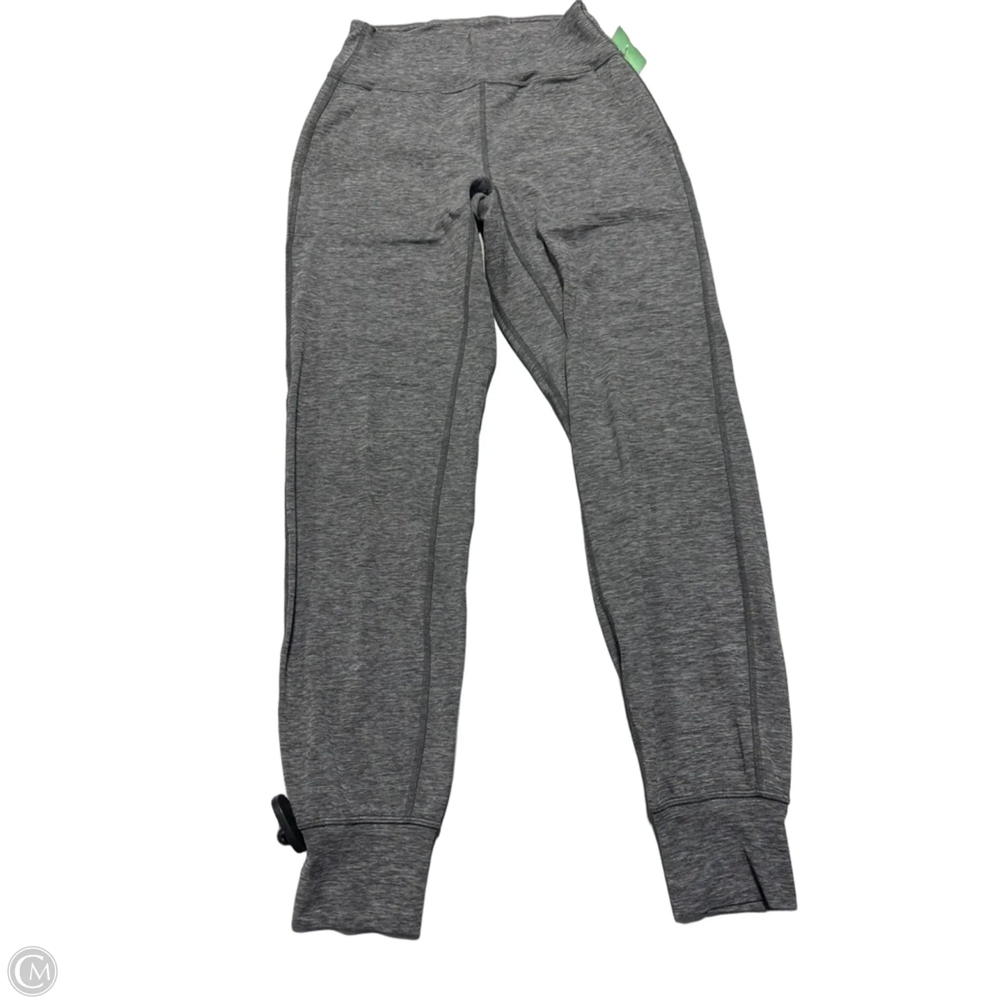 Athletic Leggings By Lululemon In Grey, Size: 4