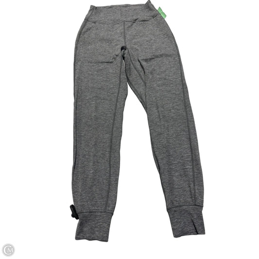 Athletic Leggings By Lululemon In Grey, Size: 4