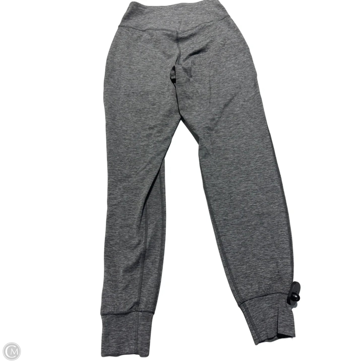 Athletic Leggings By Lululemon In Grey, Size: 4