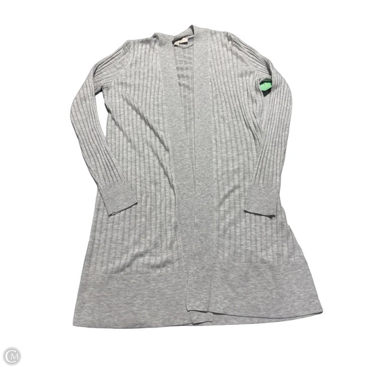 Cardigan By Loft In Grey, Size: Xs