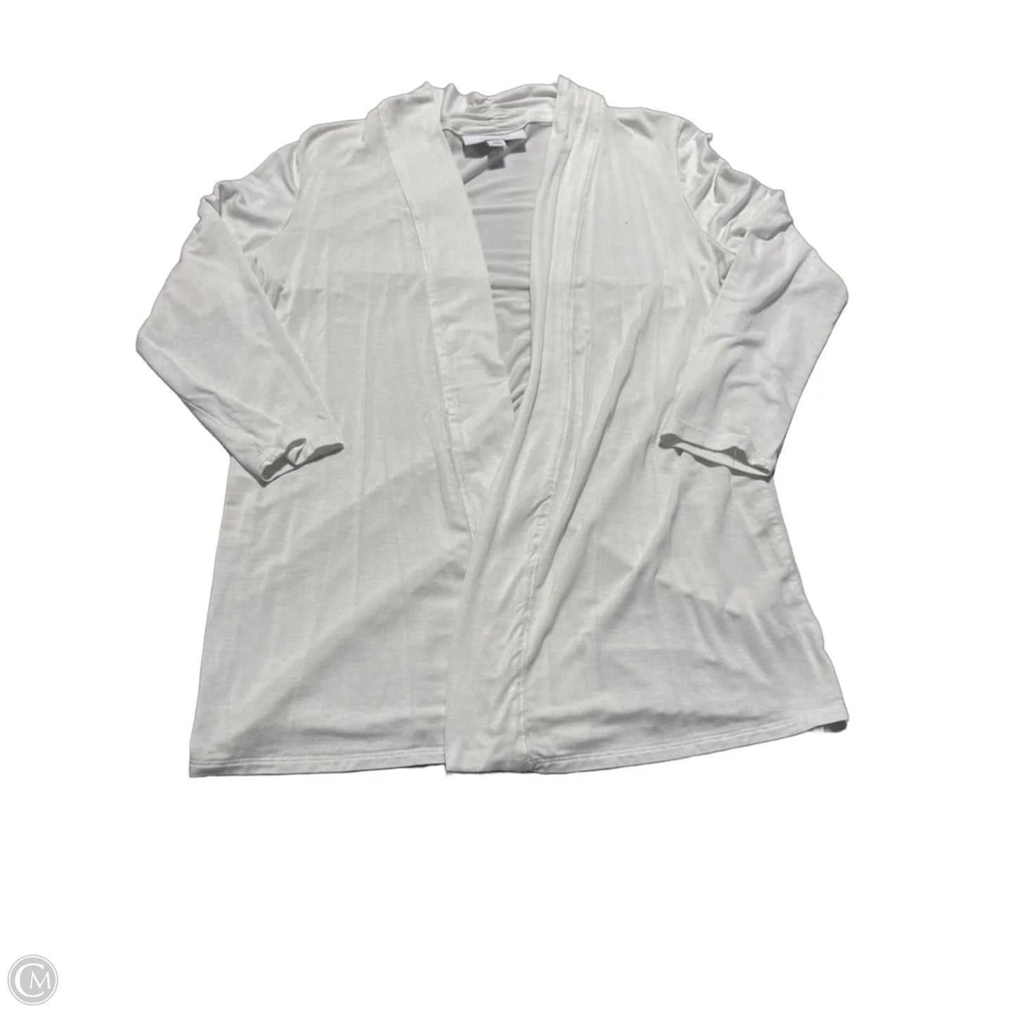 Cardigan By Nine West In White, Size: Xs