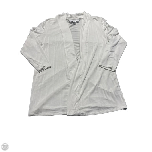Cardigan By Nine West In White, Size: Xs