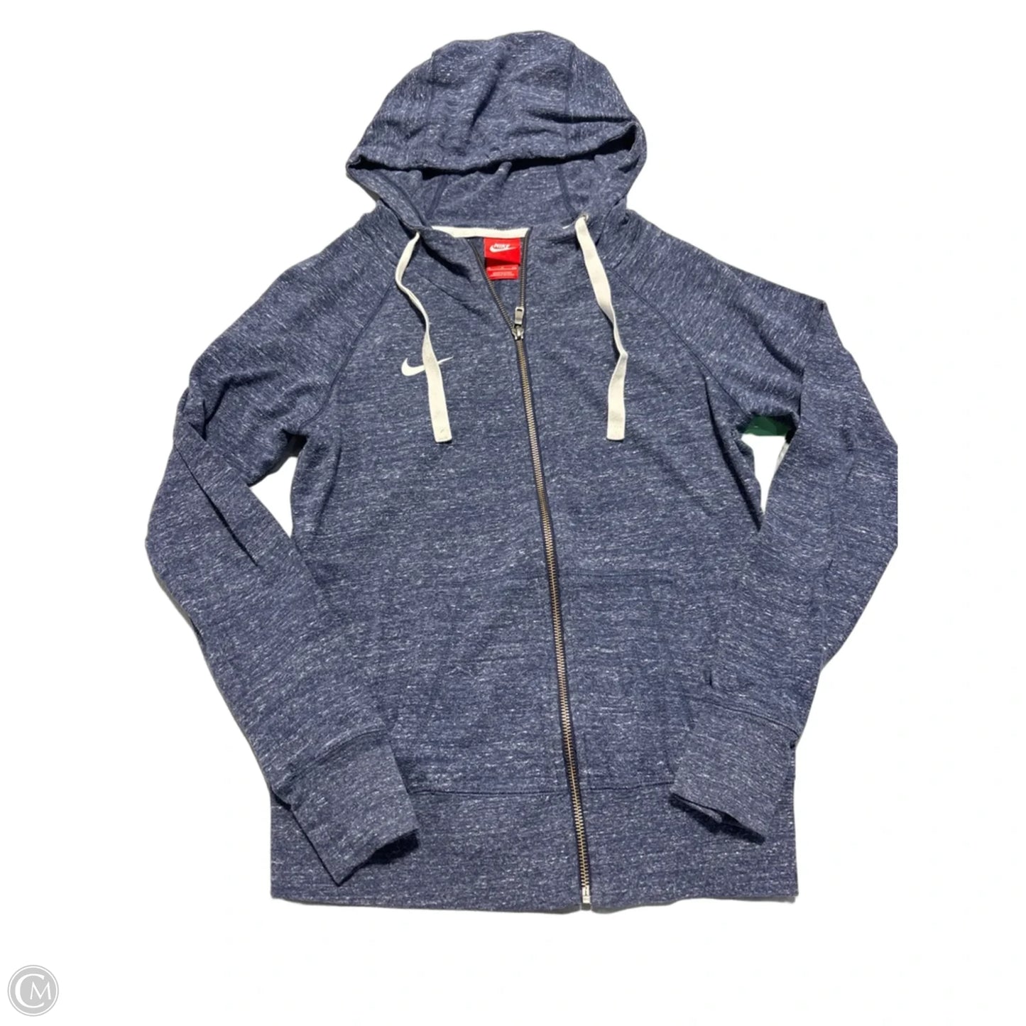Jacket Other By Nike In Blue, Size: S