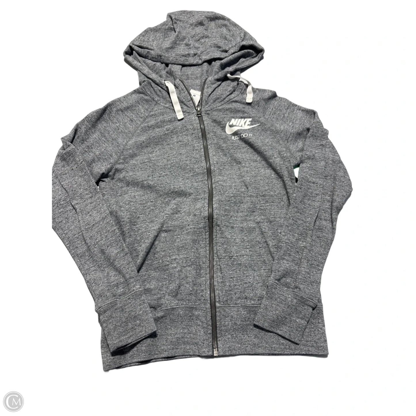 Jacket Other By Nike In Grey, Size: S