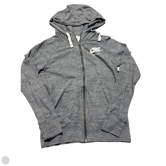 Jacket Other By Nike In Grey, Size: S