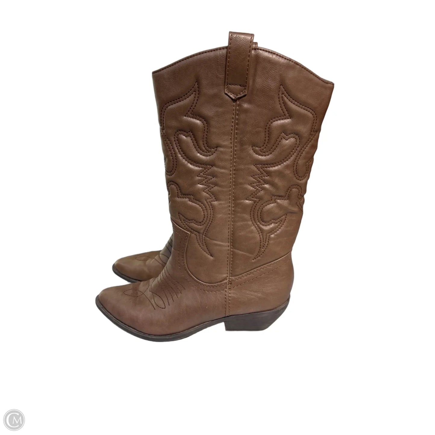 Boots Western By Soda In Brown, Size: 8
