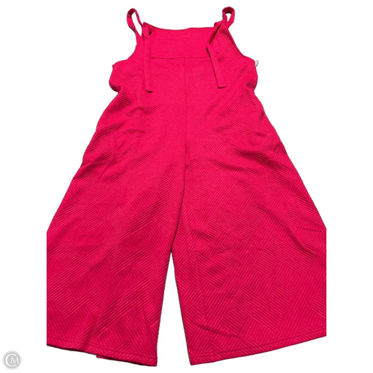 Jumpsuit By See And Be Seen In Pink, Size: L