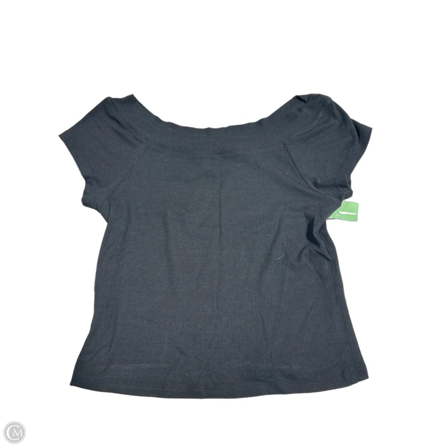 Top Short Sleeve By Better Together In Black, Size: L