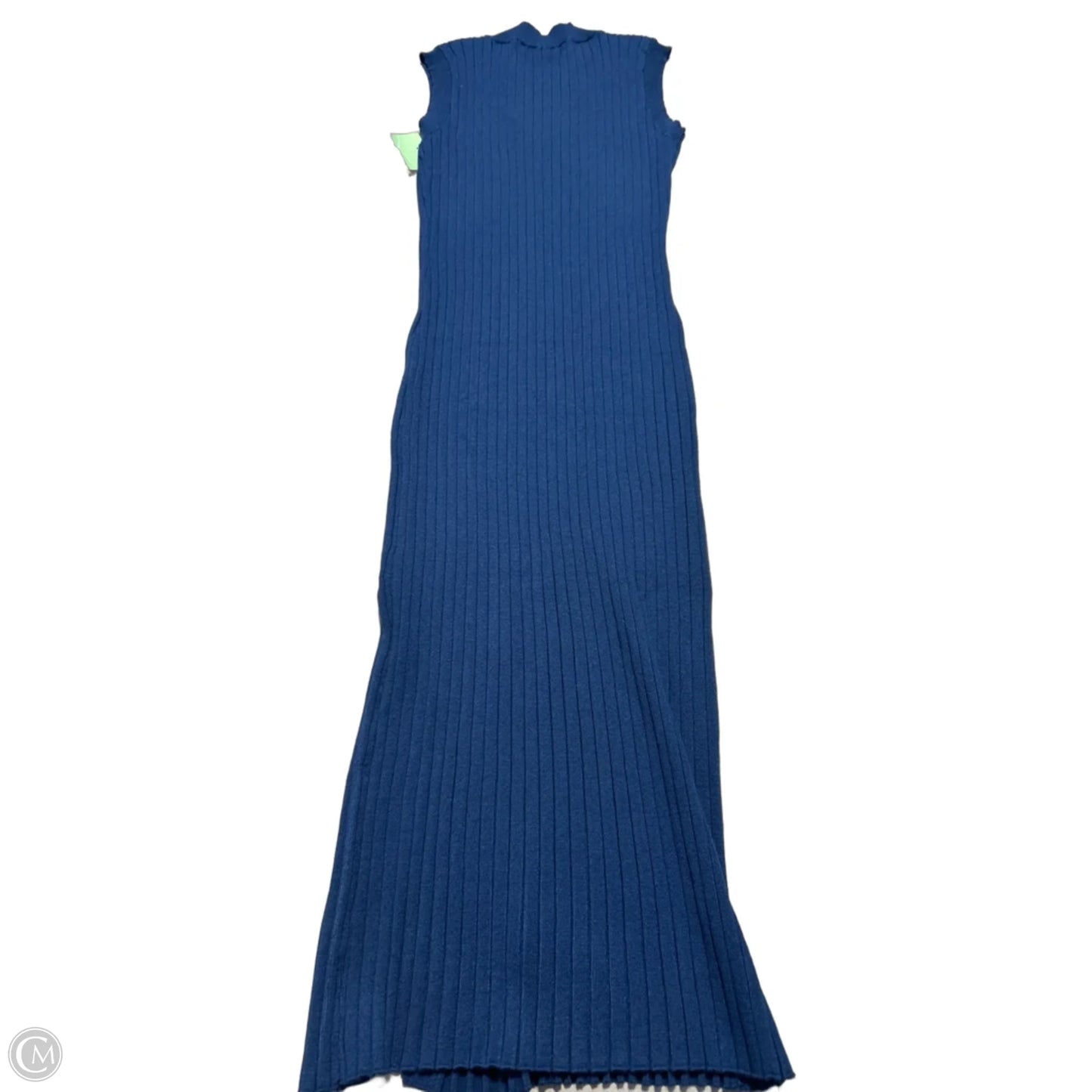 Dress Casual Maxi By Olive And Oak In Blue, Size: M