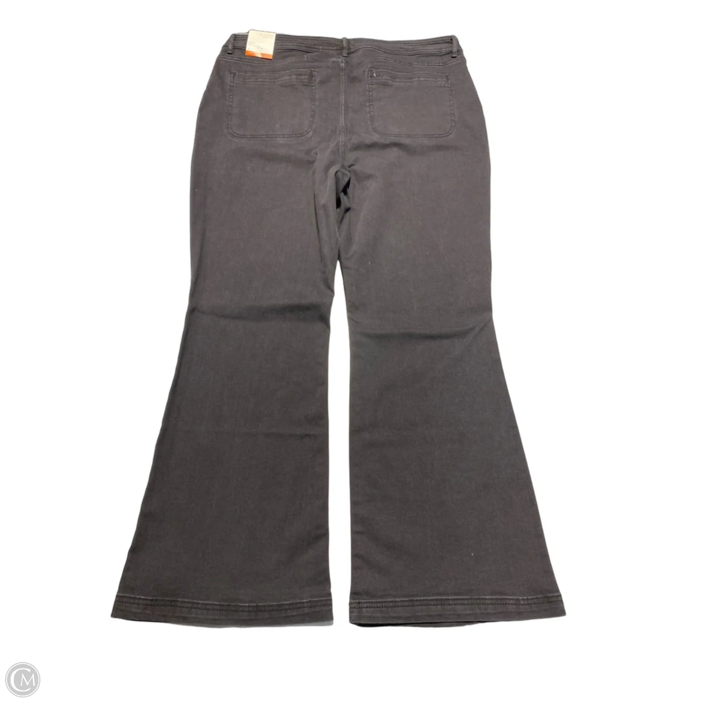 Jeans Wide Leg By Knox Rose In Black, Size: 20