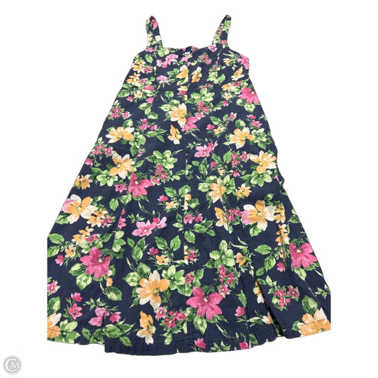 Dress Casual Maxi By Old Navy In Floral Print, Size: Xl