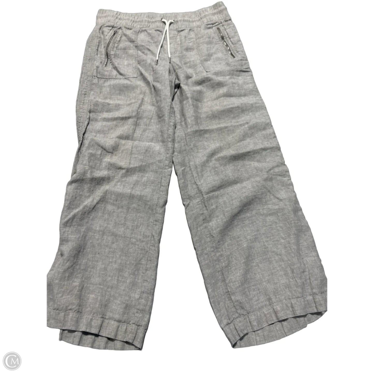 Athletic Pants By Athleta In Grey, Size: L