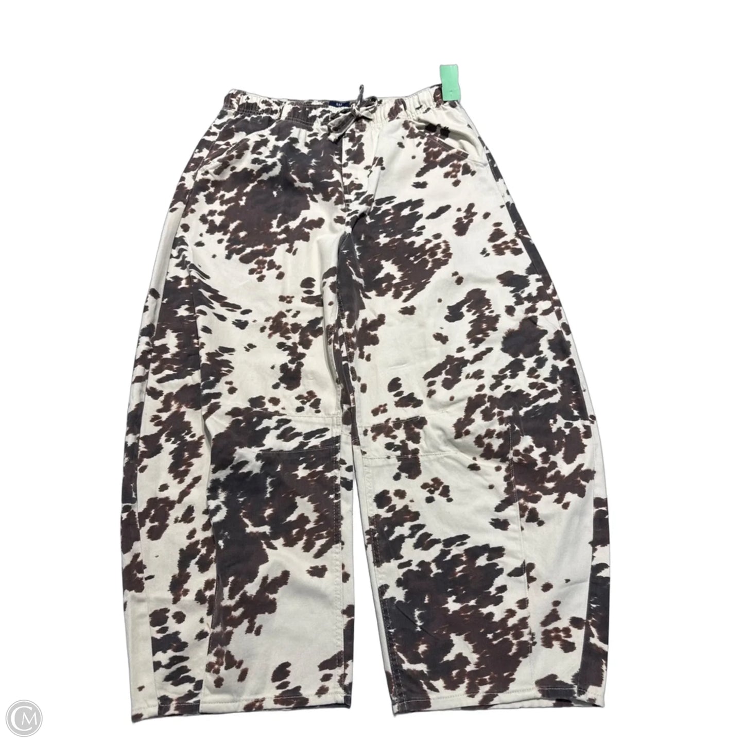 Pants Other By Gap In Animal Print, Size: 10