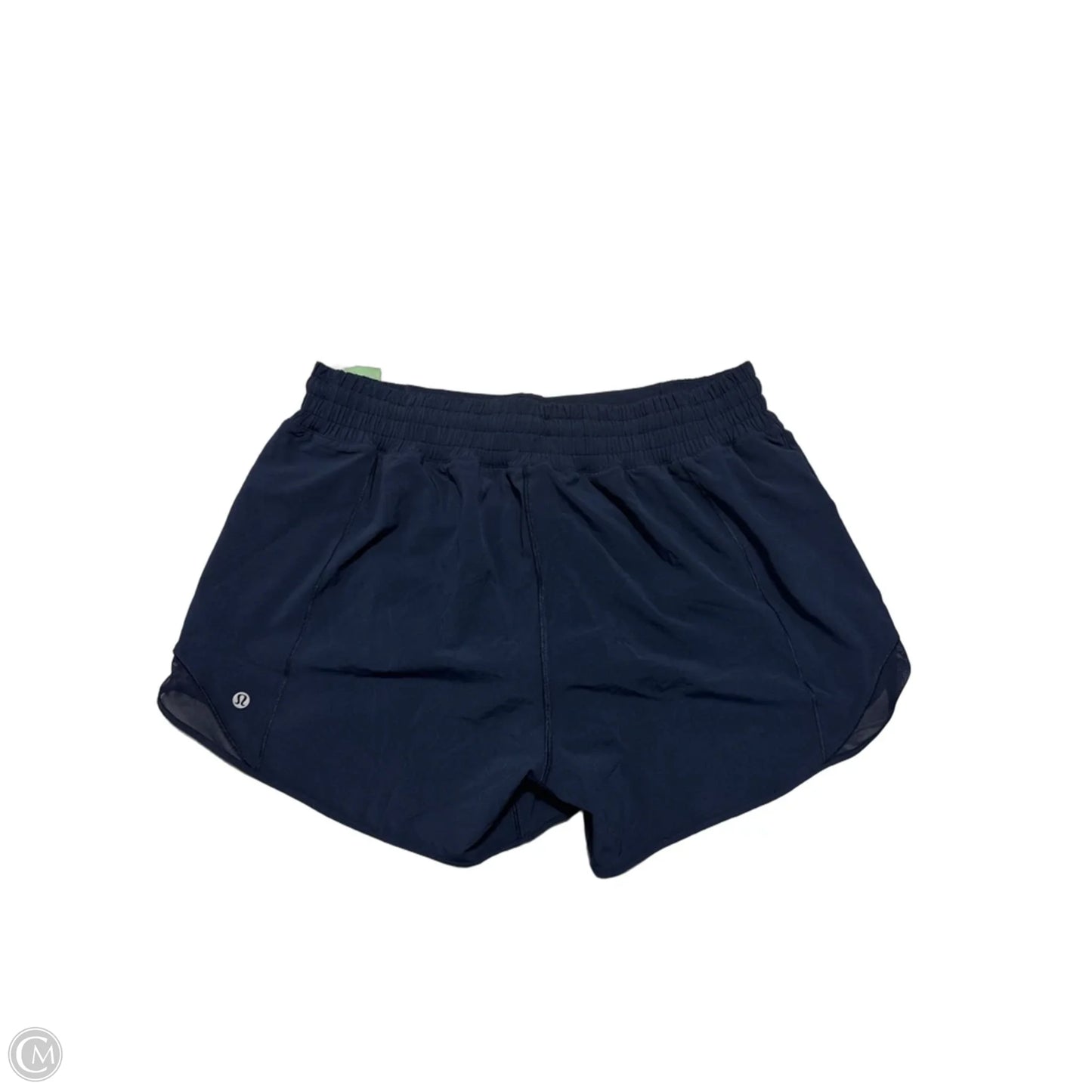 Athletic Shorts By Lululemon In Navy, Size: 12