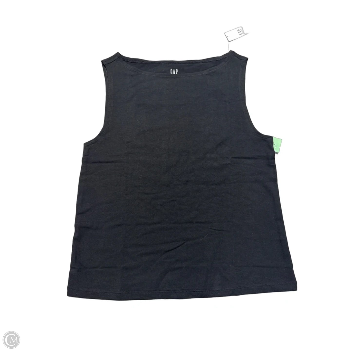 Tank Top By Gap In Black, Size: L
