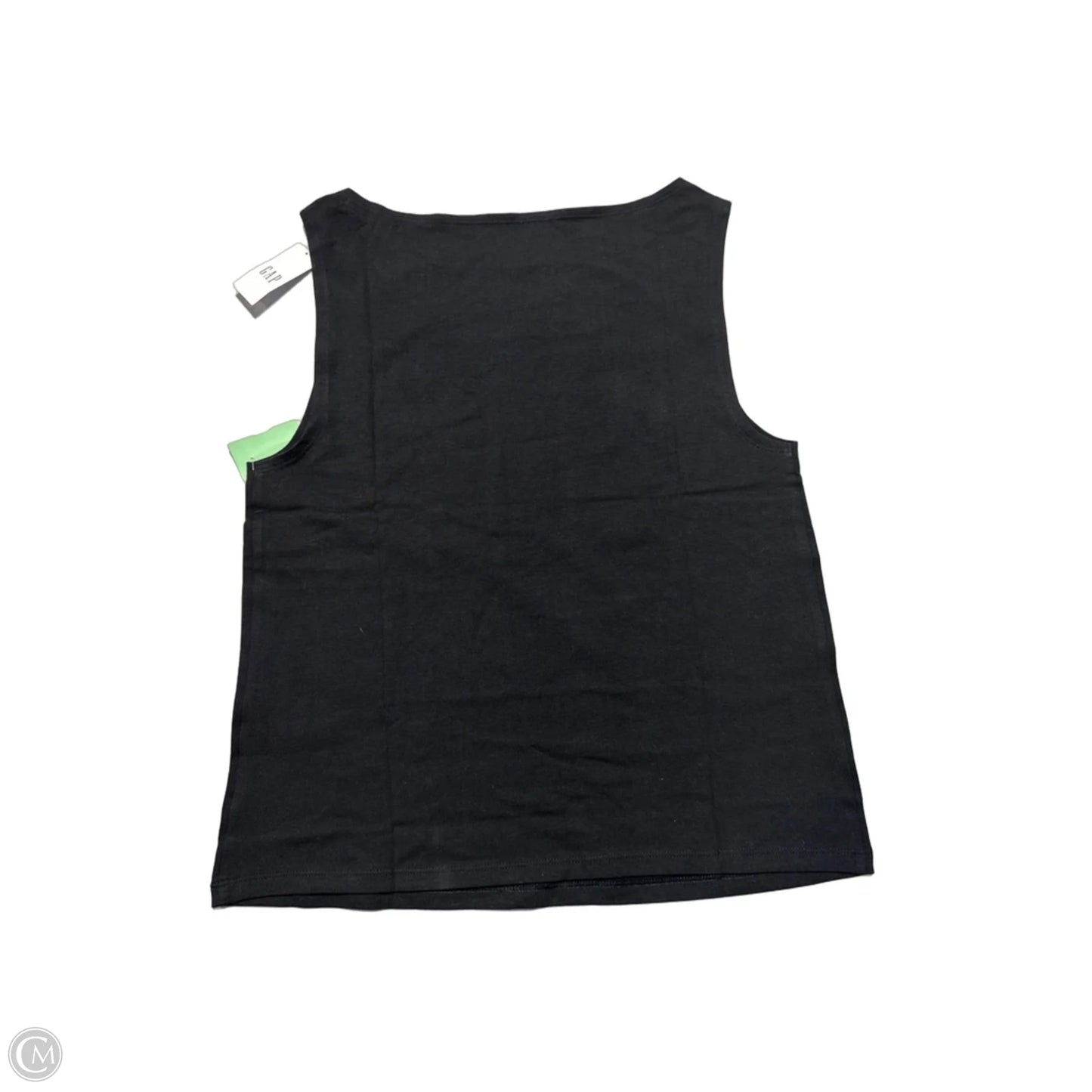 Tank Top By Gap In Black, Size: L