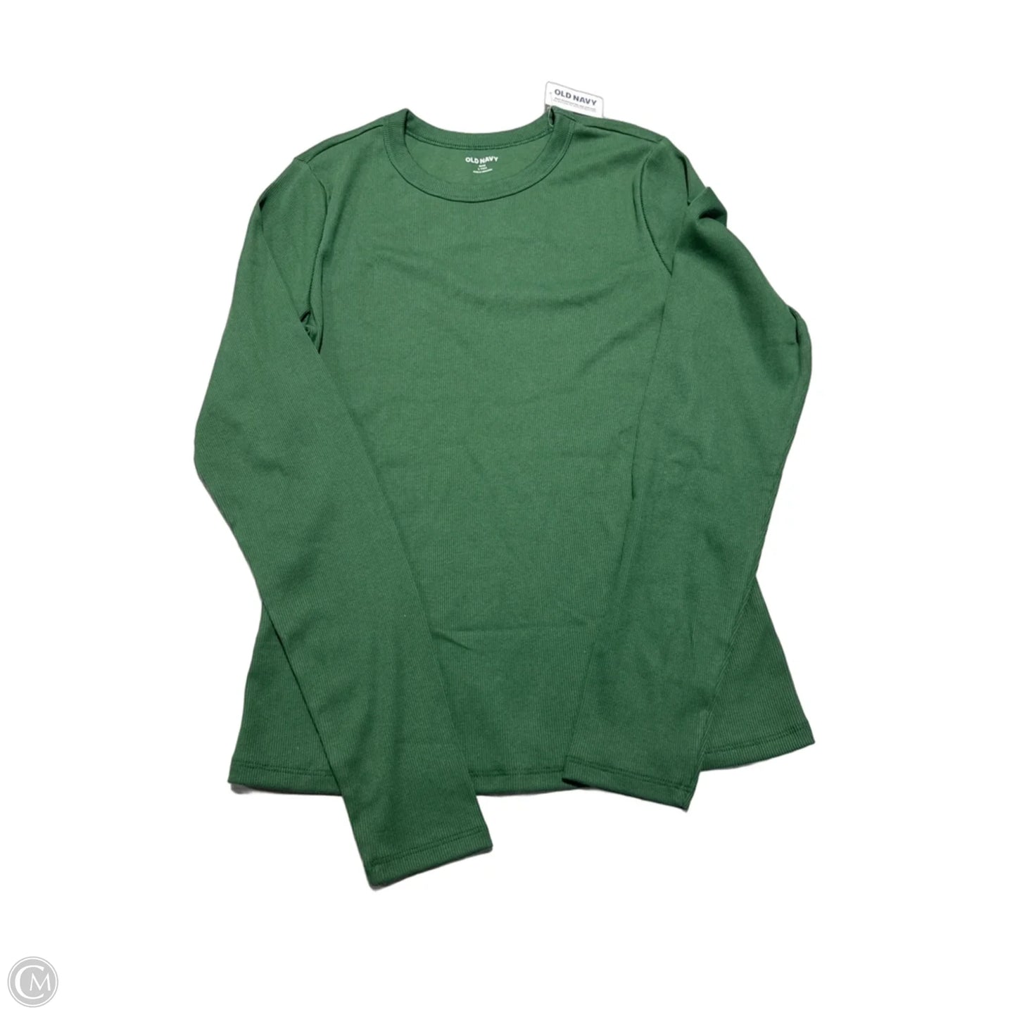 Top Long Sleeve By Old Navy In Green, Size: L