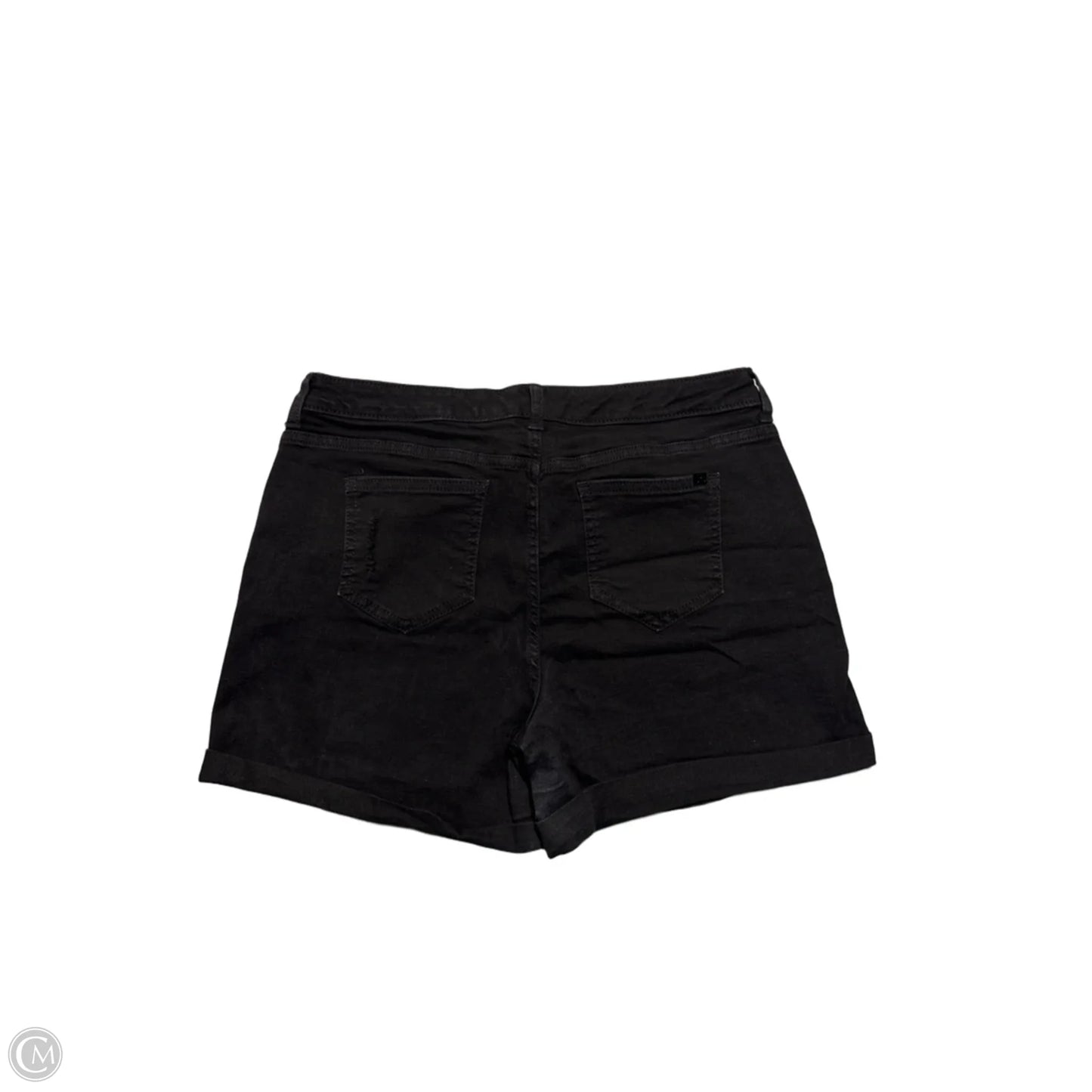 Shorts By Jennifer Lopez In Black, Size: 12