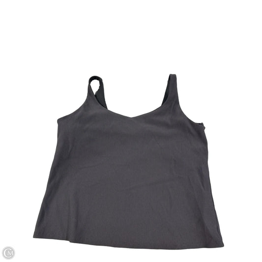 Athletic Tank Top By Spanx In Black, Size: L