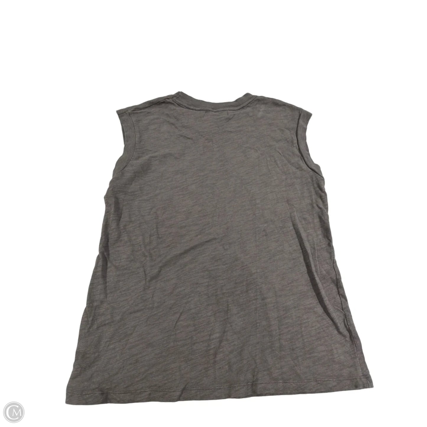 Top Sleeveless By Girl Dangerous In Grey, Size: M