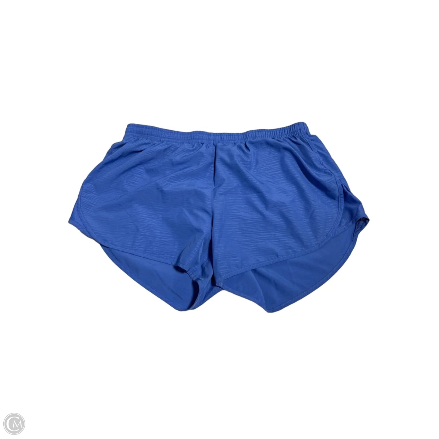 Athletic Shorts By Nike In Blue, Size: L