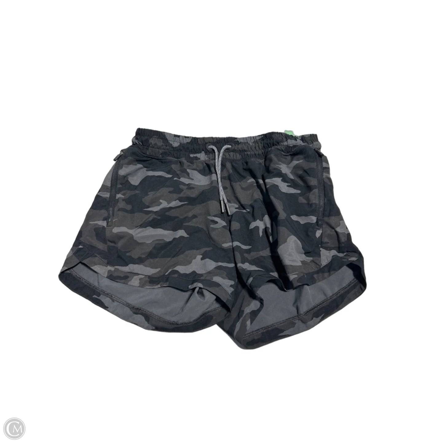 Athletic Shorts By Athleta In Camouflage Print, Size: Xs